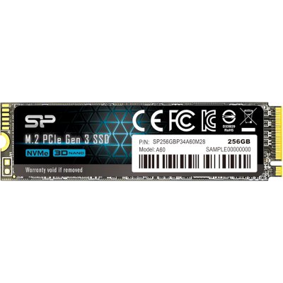 SSD диск Silicon Power A60 256Gb SP256GBP34A60M28