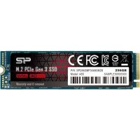 SSD диск Silicon Power A80 256Gb SP256GBP34A80M28