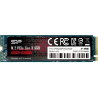 SSD диск Silicon Power A80 512Gb SP512GBP34A80M28