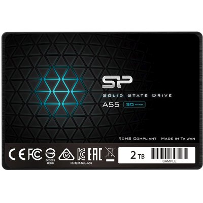 SSD диск Silicon Power Ace A55 2Tb SP002TBSS3A55S25