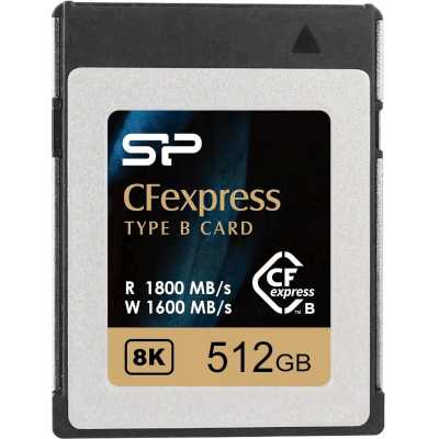 Карта памяти Silicon Power CFexpress 512GB SP512GBCFEB21V10