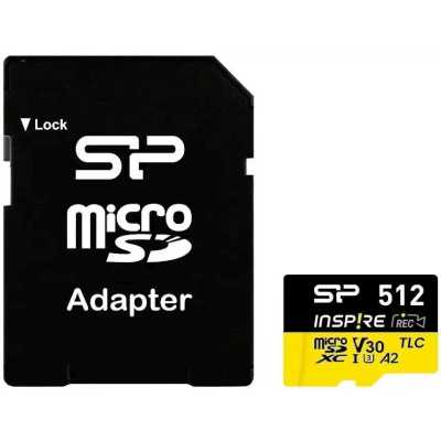 Карта памяти Silicon Power Inspire 512GB SP512GBSTXLA2V1NSP