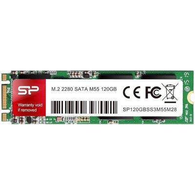 SSD диск Silicon Power M55 120Gb SP120GBSS3M55M28
