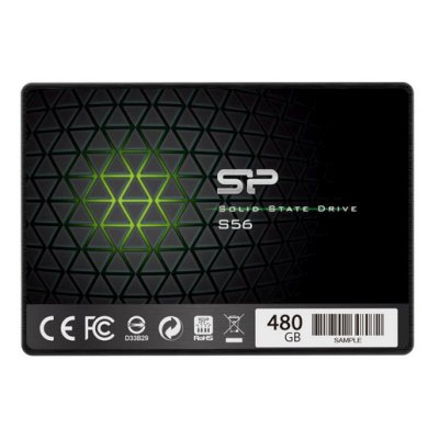 SSD диск Silicon Power S56 480Gb SP480GBSS3S56A25
