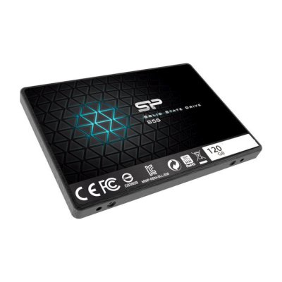 SSD диск Silicon Power Slim S55 120Gb SP120GBSS3S55S25
