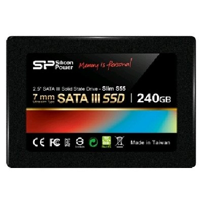 SSD диск Silicon Power Slim S55 240Gb SP240GBSS3S55S25