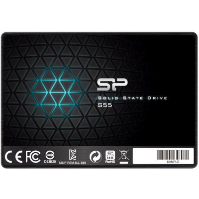 SSD диск Silicon Power Slim S55 240Gb SP240GBSS3S55S25TR