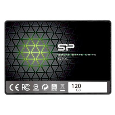 SSD диск Silicon Power Slim S56 120Gb SP120GBSS3S56B25