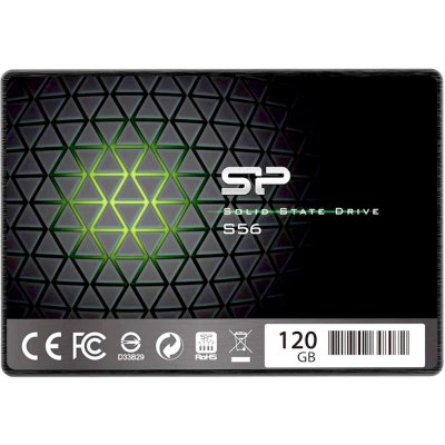 SSD диск Silicon Power Slim S56 120Gb SP120GBSS3S56B25RM