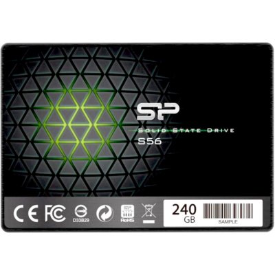 SSD диск Silicon Power Slim S56 240Gb SP240GBSS3S56B25RM