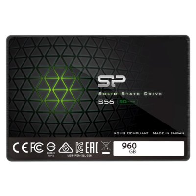 SSD диск Silicon Power Slim S56 960Gb SP960GBSS3S56A25