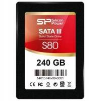 SSD диск Silicon Power Slim S80 240Gb SP240GBSS3S80S25