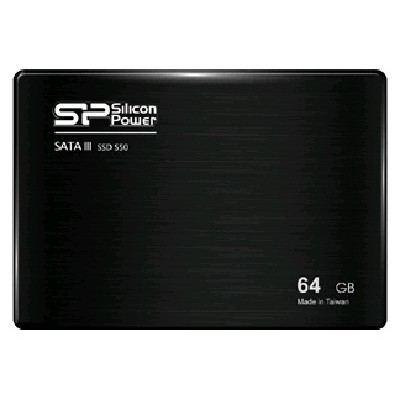 SSD диск Silicon Power SP064GBSS3S50S25