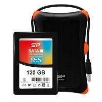 SSD диск Silicon Power SP120GBSS3S55S27