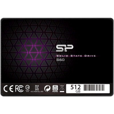 SSD диск Silicon Power SP512GBSS3S60S25