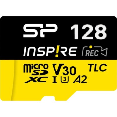 Карта памяти Silicon Power Superior Inspire 128GB SP128GBSTXLA2V1N