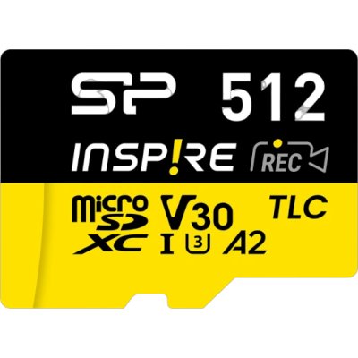 Карта памяти Silicon Power Superior Inspire 512GB SP512GBSTXLA2V1N