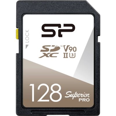 Карта памяти Silicon Power Superior Pro 128GB SP128GBSDXJA2V10
