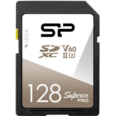 Карта памяти Silicon Power Superior Pro 128GB SP128GBSDXJV6V10
