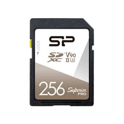 Карта памяти Silicon Power Superior Pro 256GB SP256GBSDXJA2V10