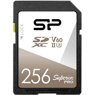 Карта памяти Silicon Power Superior Pro 256GB SP256GBSDXJV6V10