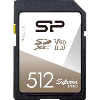 Карта памяти Silicon Power Superior Pro 512GB SP512GBSDXJA2V10