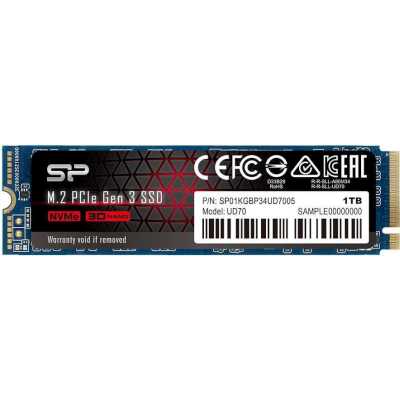 SSD диск Silicon Power UD70 1Tb SP01KGBP34UD7005
