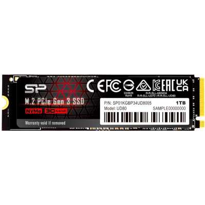 SSD диск Silicon Power UD80 1Tb SP01KGBP34UD8005