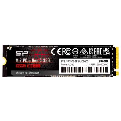 SSD диск Silicon Power UD80 250Gb SP250GBP34UD8005