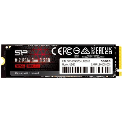 SSD диск Silicon Power UD80 500Gb SP500GBP34UD8005