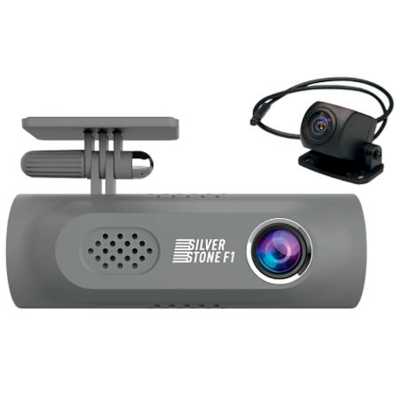 Автомобильный видеорегистратор SilverStone F1 Focus Duo A50F-DUO