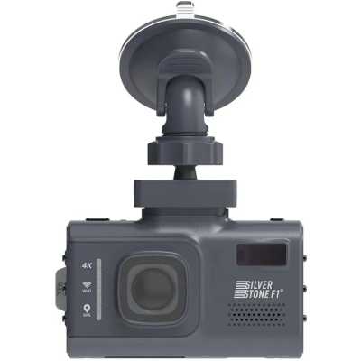 Автомобильный видеорегистратор SilverStone F1 Uno Sport 4K WiFi