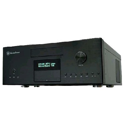 корпус SilverStone Lascala LC16B-M
