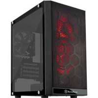 Корпус SilverStone Precision PS15B-RGB