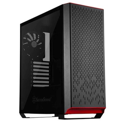 корпус SilverStone Primera PM02B-G Black