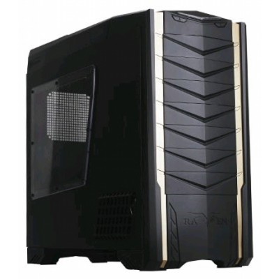 корпус SilverStone Raven RV03B-WA