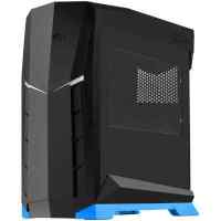 Корпус SilverStone Raven RVX01BA-W Black-Blue Window