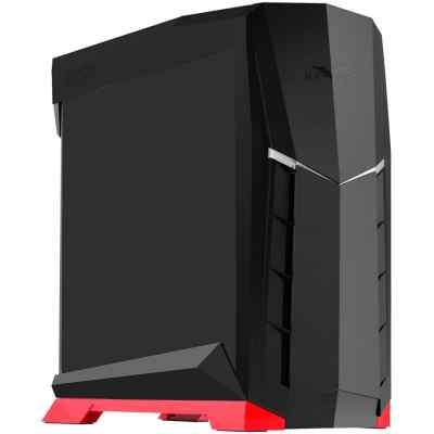 корпус SilverStone Raven RVX01BR-W Black-Red