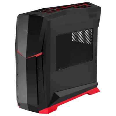 корпус SilverStone Raven RVX01BR-W Black-Red Window