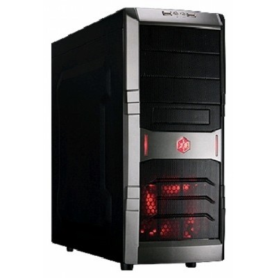корпус SilverStone Red Line RL01B