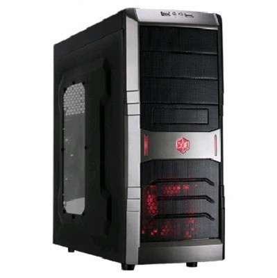 корпус SilverStone Red Line RL01B-W