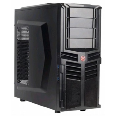 корпус SilverStone Red Line RL04B