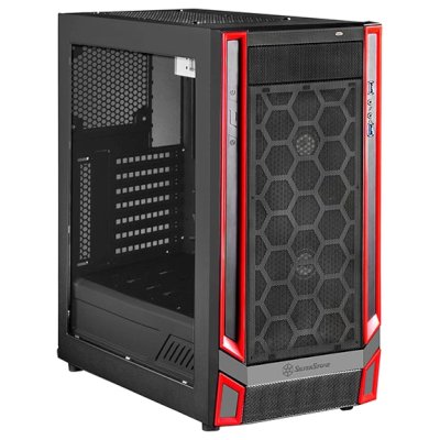 корпус SilverStone Red Line RL05BR-W