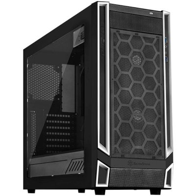 корпус SilverStone Red Line RL05BW-W