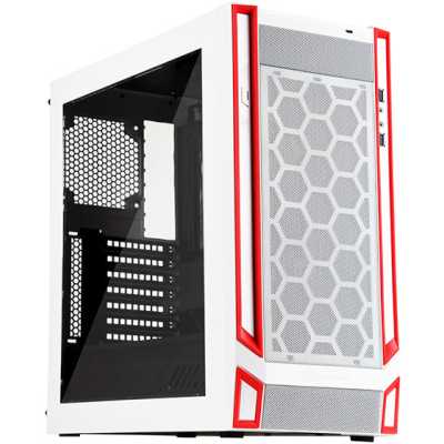 корпус SilverStone Red Line RL05WR-W