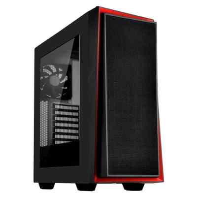 корпус SilverStone Red Line RL06BR-Pro