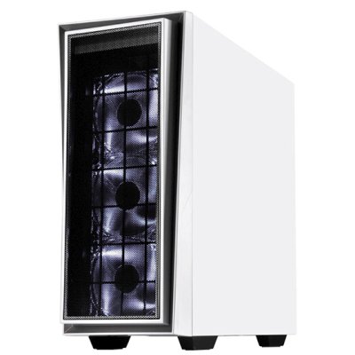 корпус SilverStone Red Line RL06WS-GP White-Silver