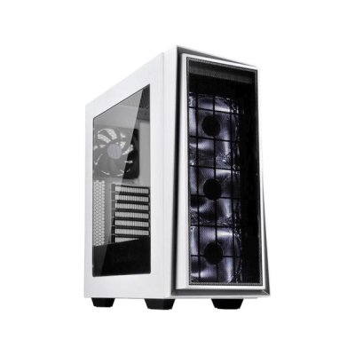 корпус SilverStone Red Line RL06WS-Pro White