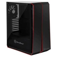 Корпус SilverStone Red Line RL07B-G Black