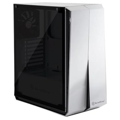 корпус SilverStone Red Line RL07W-G White